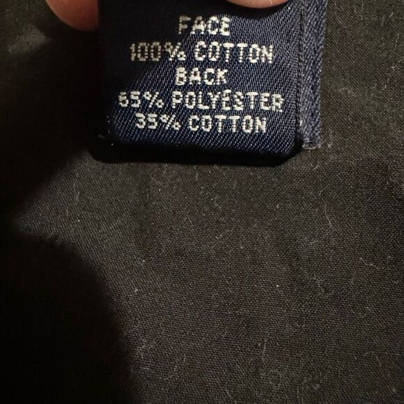 GAP Vintage ‘03 Y2K Black Essential Peacoat M - Picture 6 of 6